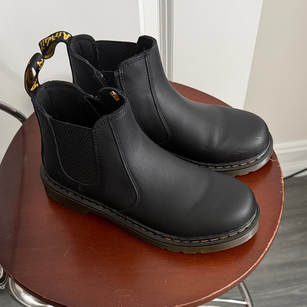 Dr. Martens Black Chelsea Boots